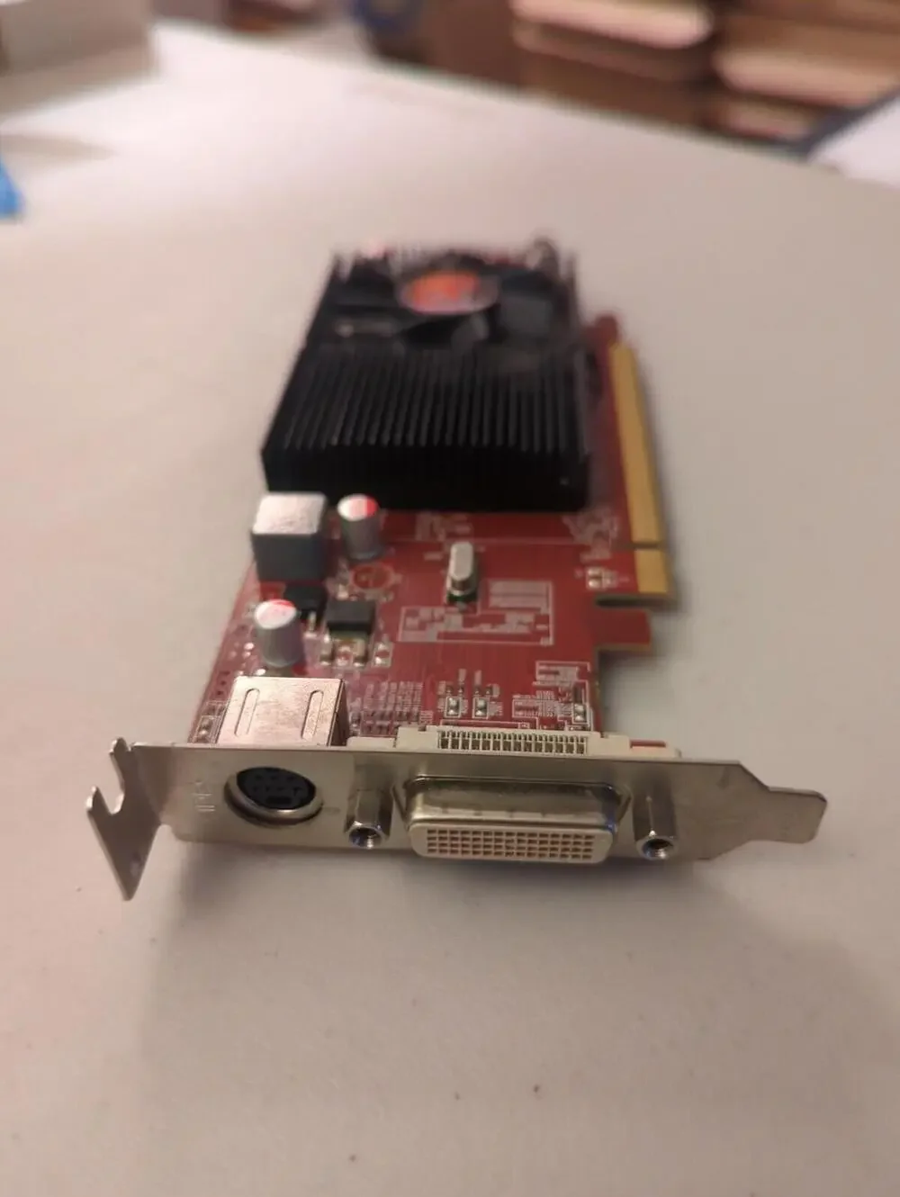 VisionTek VTK-401071 Radeon HD 4350 DMS59 PCIe 512MB DDR2 Low Profile Video Card